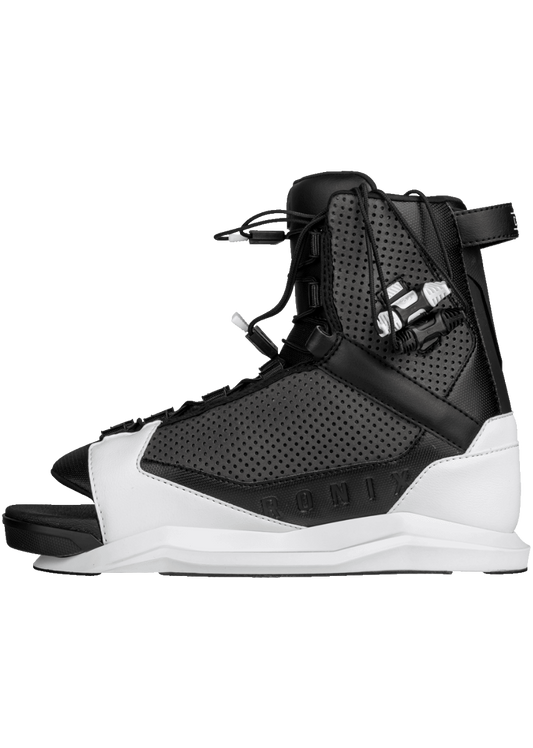 Side profile of Ronix District 2027 wakeboard binding