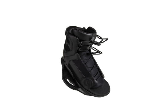 AutoLock lacing system on Ronix Divide wakeboard boot