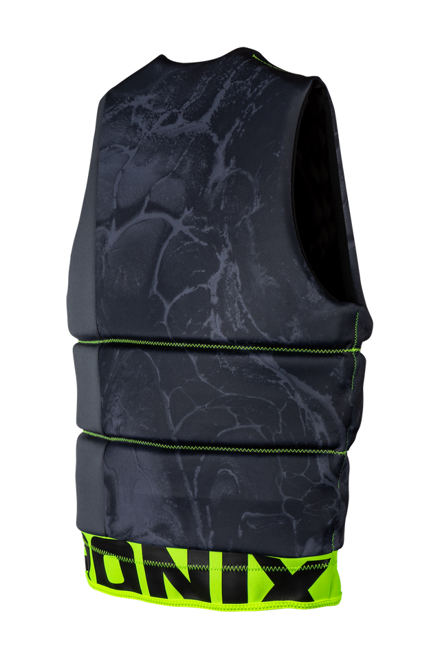 Back view of Ronix Dyno CGA wakeboarding life vest
