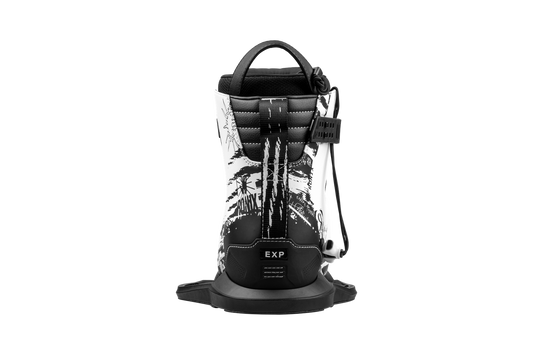 Mainframe outer shell and molded support components on Ronix Kinetik Project boot
