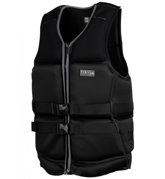 Front view of Ronix Koal Capella 3.0 Coast Guard Approved life vest