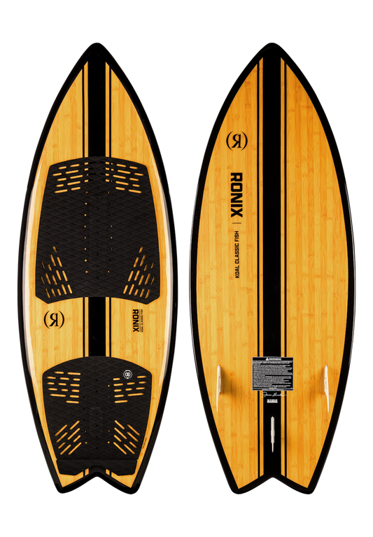 2026 Ronix Koal Classic Fish surf-style wakesurf board