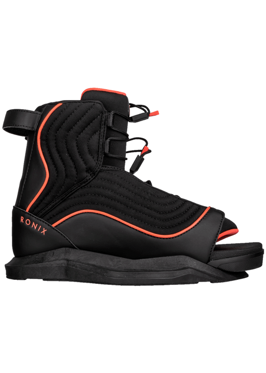 Side profile of Ronix Luxe women's wakeboard binding