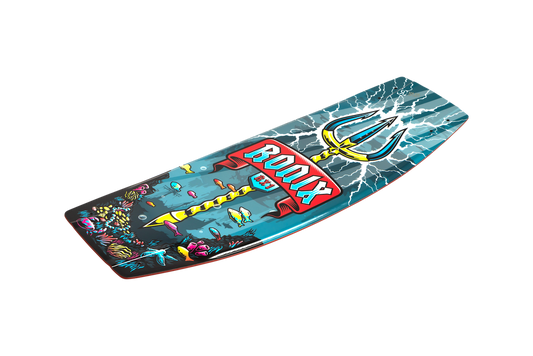 Side profile of the Ronix RX1 129 boys wakeboard