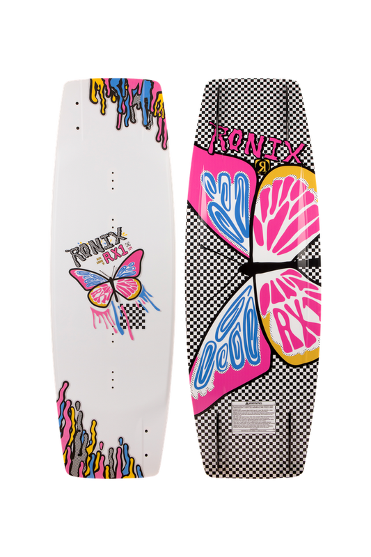2026 Ronix RX1 129cm girls high-performance wakeboard