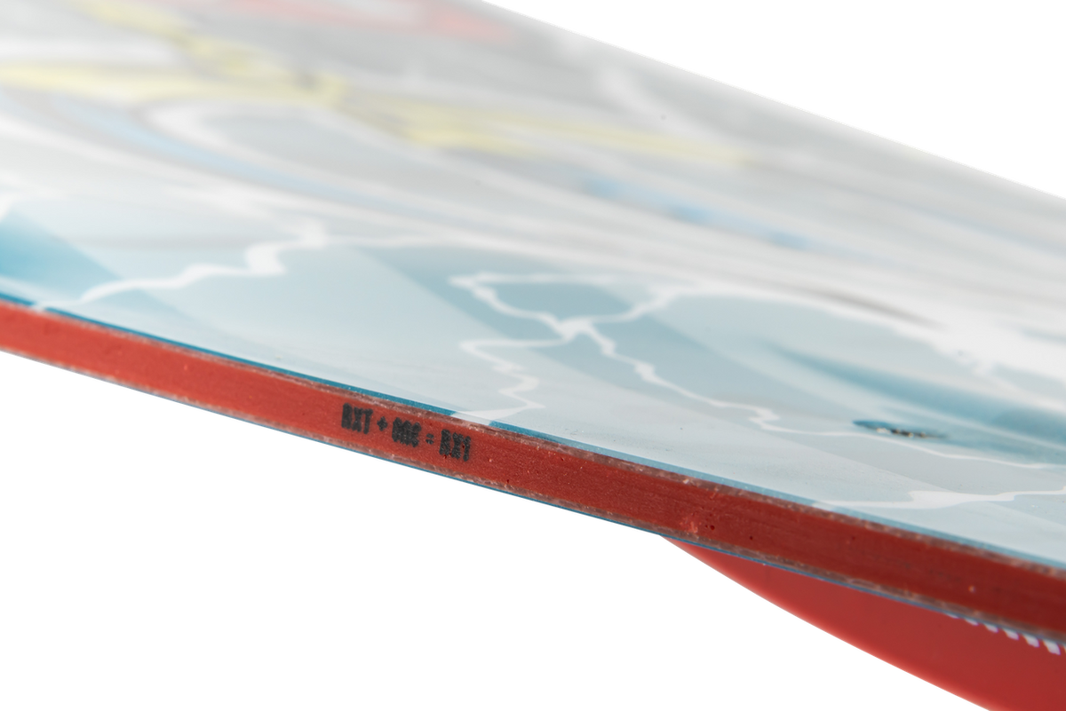 Ronix RX1 wakeboard Italian Air Core 3 construction detail