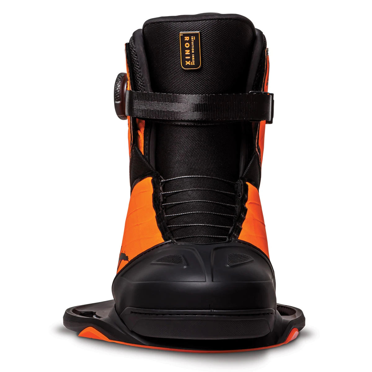 FlexForm 3D heel and toe reinforcement on 2023 Ronix RXT BOA boot