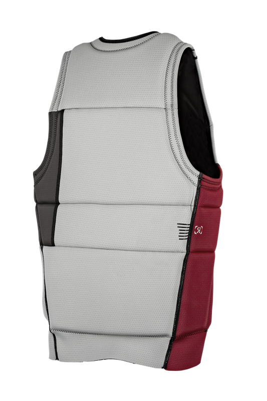 Back view of Ronix Supreme 2027 competition impact vest