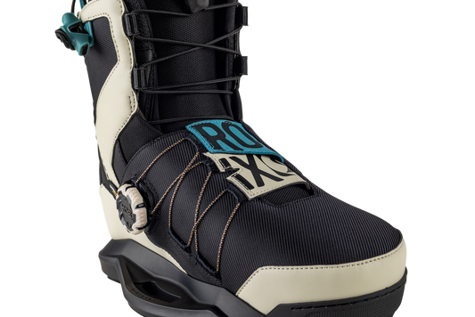 Side profile of Ronix Supreme BOA wakeboard bindings