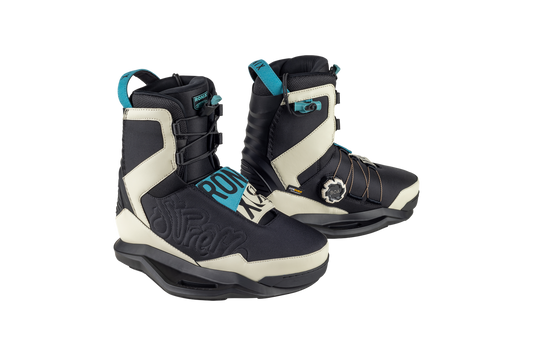 2026 Ronix Supreme BOA wakeboard boots with adjustable BOA Fit System