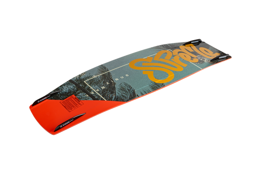 2026 Ronix Supreme wakeboard with hybrid rocker