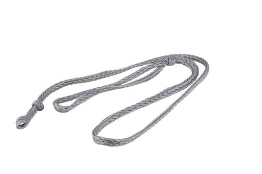 Ronix Surf Rope 5ft Extension in Silver for wakesurfing