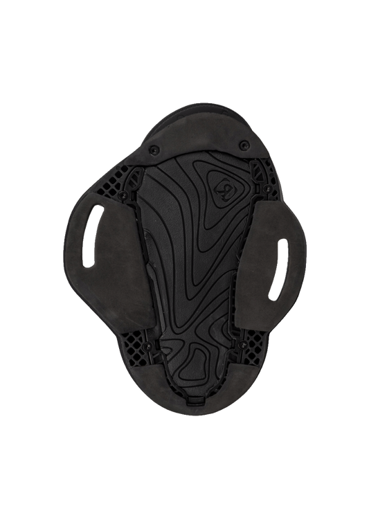 Bottom view of Ronix Vision youth wakeboard boot