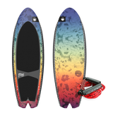 Liquid Force Rocket Wakesurf Board w/ Surf Rope 2025