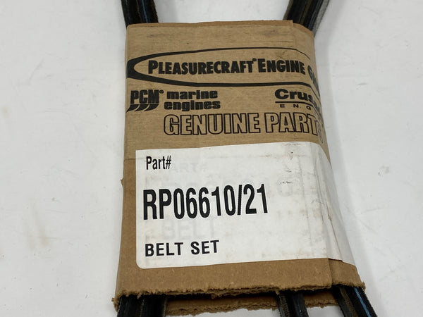 PCM RP06610/21 Belts Chevy 305/350