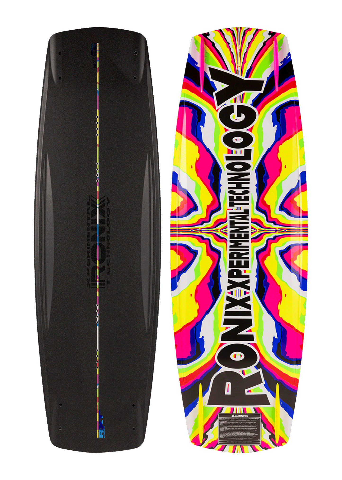 Ronix RXT Blackout Wakeboard 2025 - Blem