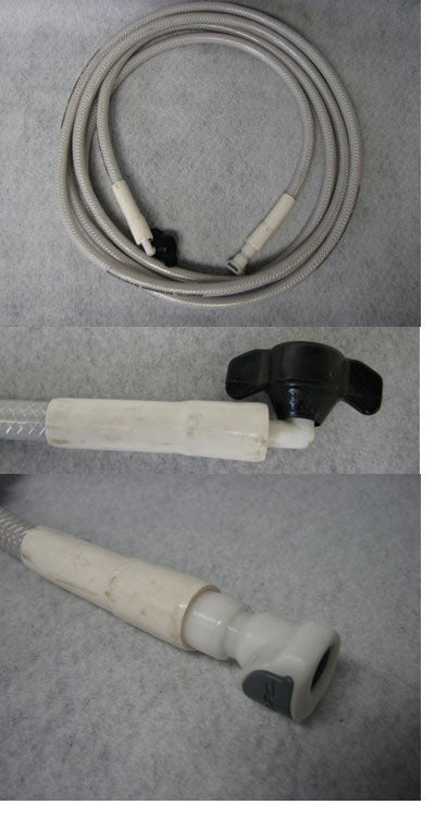 Heater Craft Shower Hose Pump To Plastic Quick Conn.