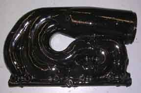 Indmar Exhaust Manifold ETXCAT with Catalyst Port Side