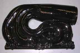 Indmar Exhaust Manifold ETXCAT with Catalyst Port Side