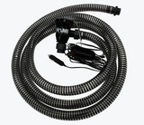 Fly High Supa Pump 3.0 - Black w/ inline switch