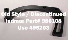 Indmar Lower Alternator Bracket for GM 5.7L