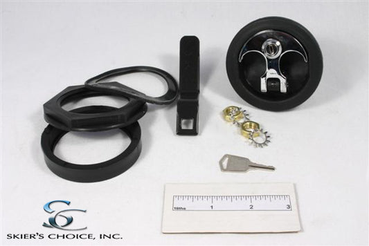 Supra & Moomba Sundeck latch assembly