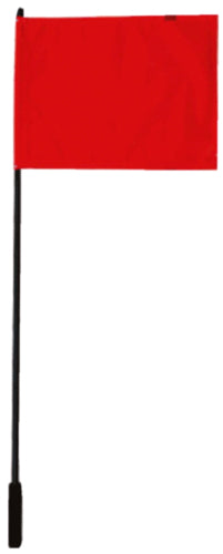 Seachoice Rider Down Deluxe Flag with 48-inch aluminum pole