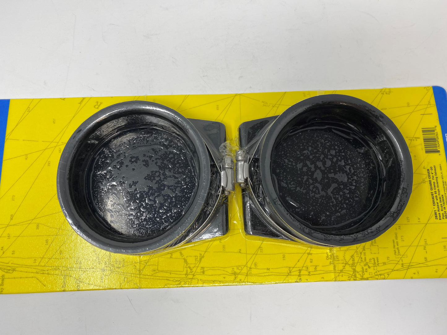 Exhaust Flappers 4" Pair