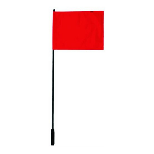 Seachoice Rider Down Deluxe Flag with 48 Inch Handle