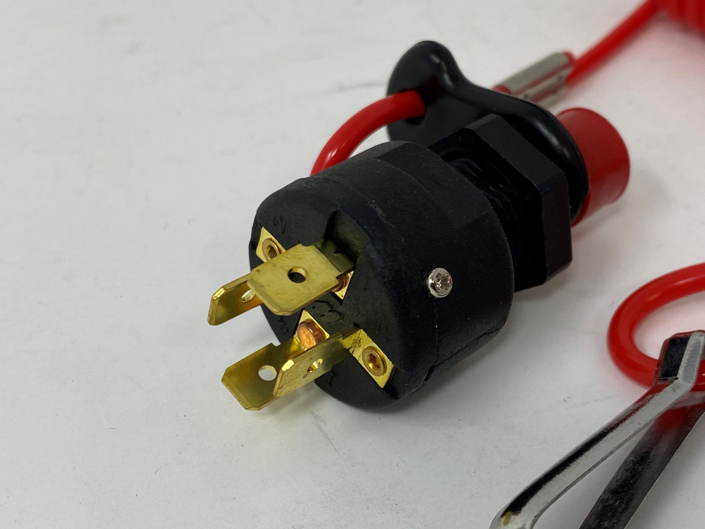 Sea-Dog Safety Lanyard Kill Switch C-Clip Style