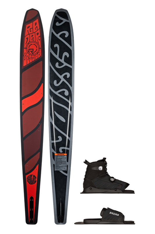 Radar Session w/ Vector BOA Slalom Waterski Package 2026