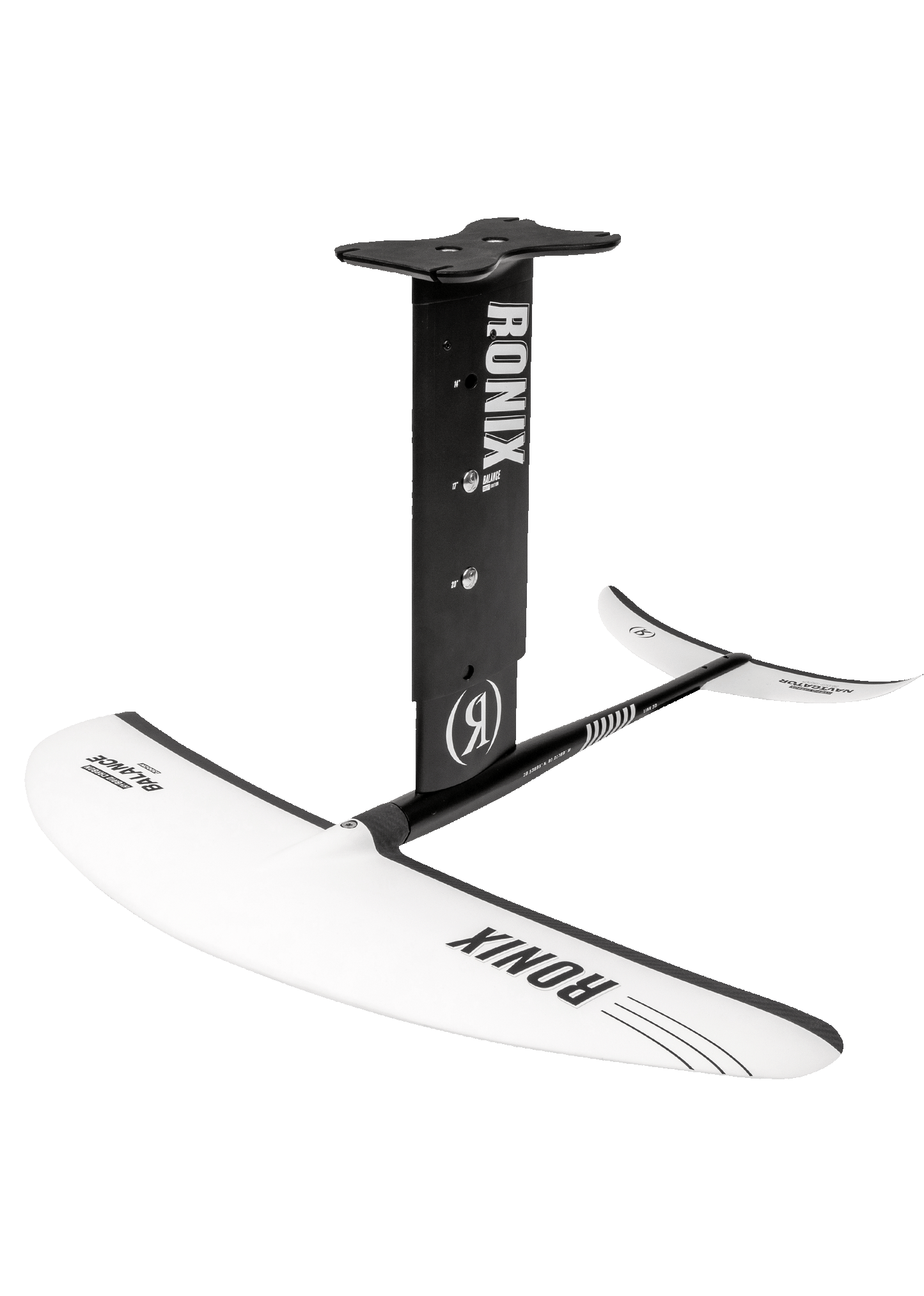 Ronix Shift Adjustable Mast 1300 Complete Foil Kit - No Board