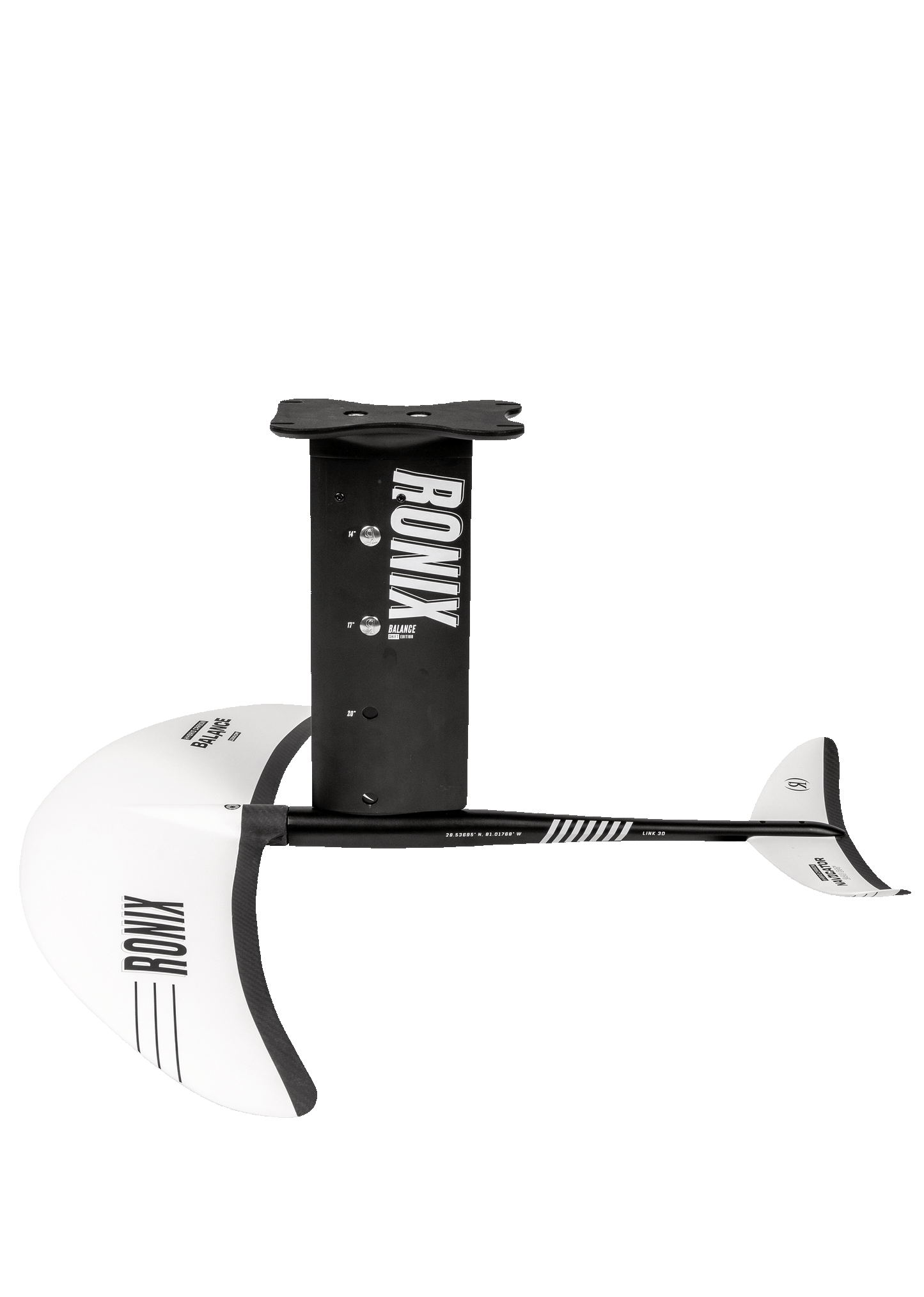 Ronix Shift Adjustable Mast 1300 Complete Foil Kit - No Board