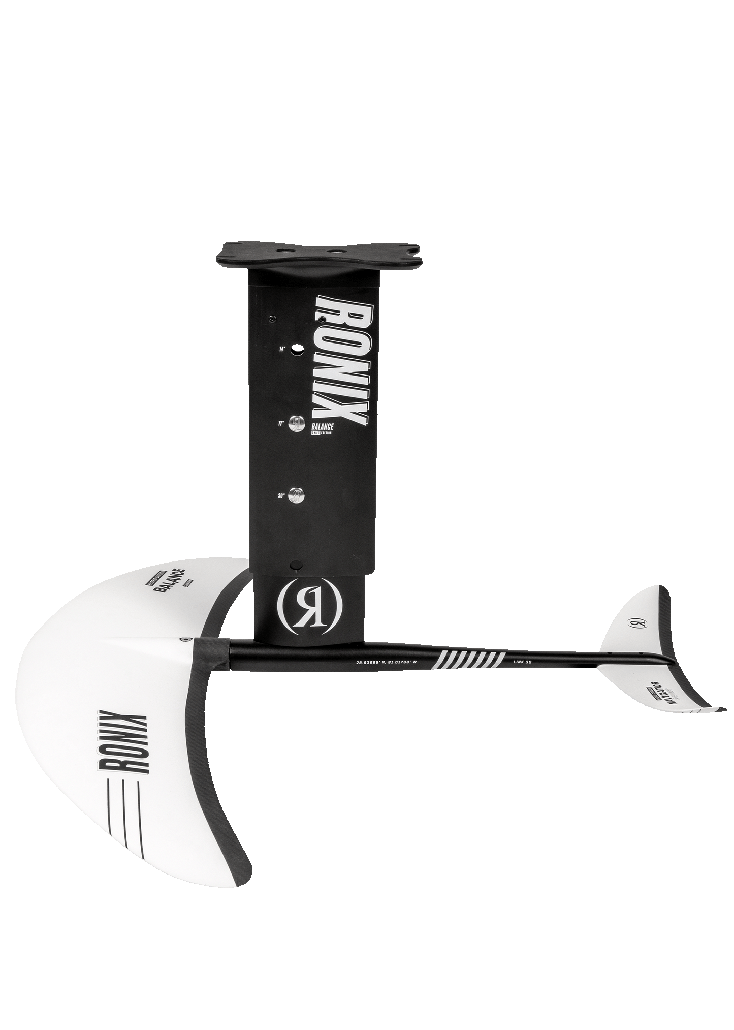 Ronix Shift Adjustable Mast 1300 Complete Foil Kit - No Board