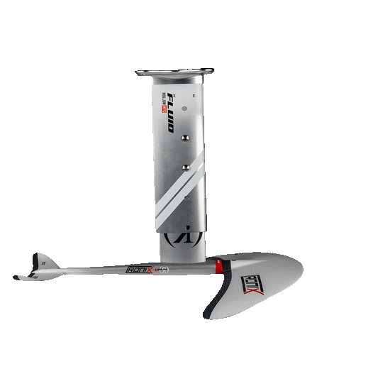 Complete Ronix Balance 1300 hydrofoil assembly with adjustable Shift Mast