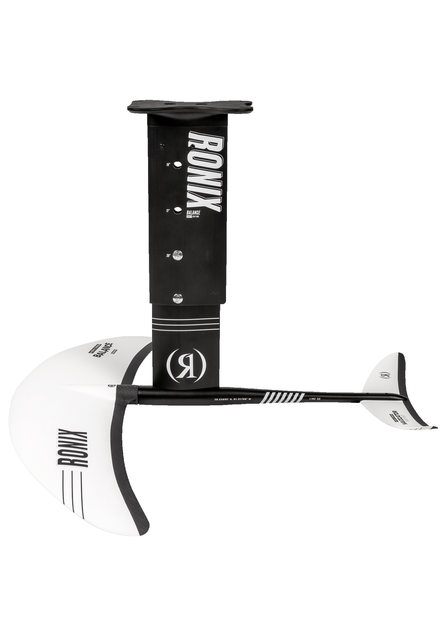 Ronix Shift Adjustable Mast 1300 Complete Foil Kit - No Board