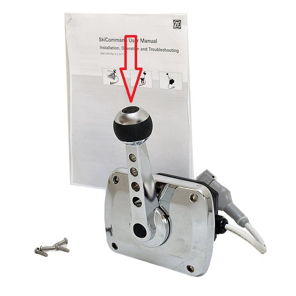 Malibu Boats ZF Shifter Replacement Button and Spring