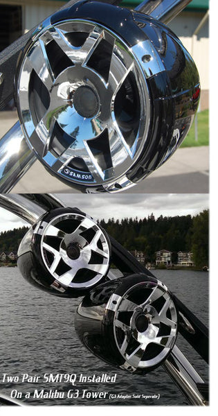 Samson SMT9Q Coaxial Tower Speakers