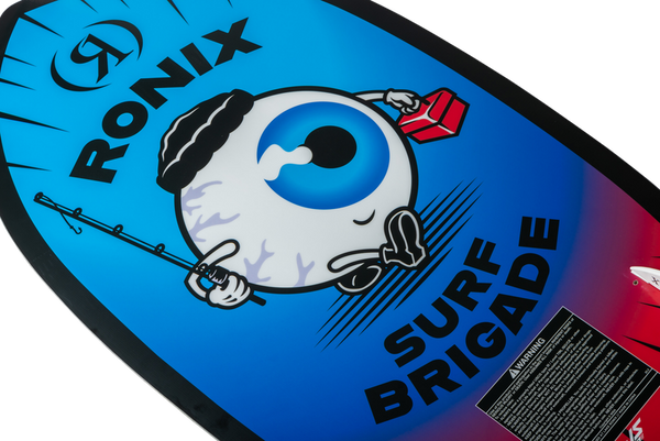 Ronix Sonic Skimmer 3'11" Kids Wakesurf Board 2026