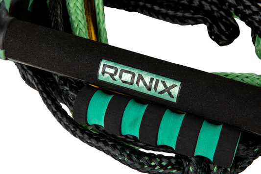 Ronix Spinner Silicone Surf Rope and Handle