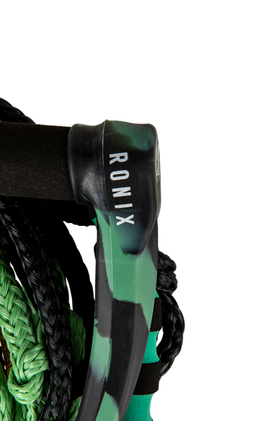 Ronix Spinner Silicone Surf Rope and Handle