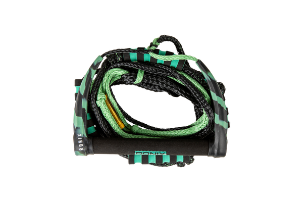 Ronix Spinner Silicone Surf Rope and Handle
