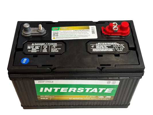 Interstate Battery SRM31 Deep Cycle Marine