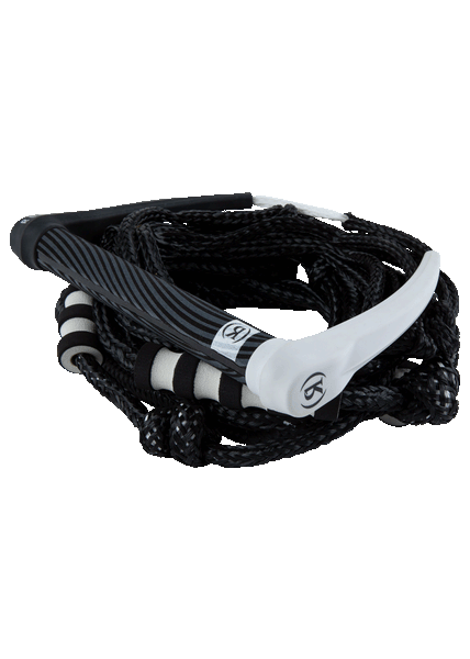 Ronix Silicone Stretch Surf Rope and Handle