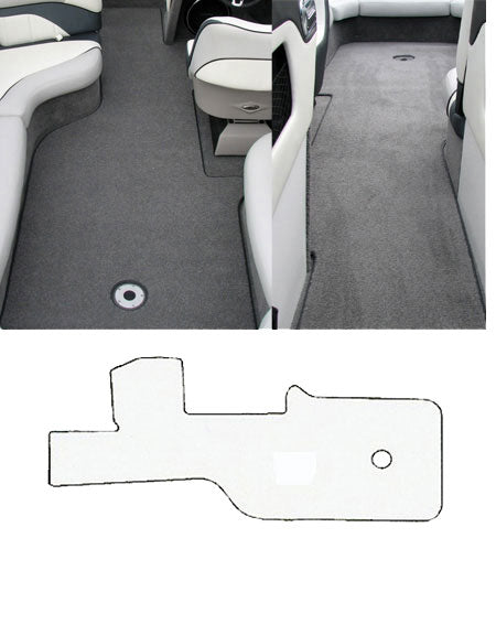 Carpet Saver Malibu Boats 23' Sunscape / Wakesetter LSV 2008-2010