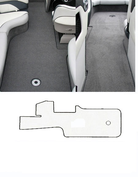 Carpet Saver Malibu Boats 247' Sunscape / Wakesetter LSV 2006-2010