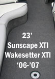Carpet Saver Malibu Boats 23' Sunscape / Wakesetter XTI 2006-2007