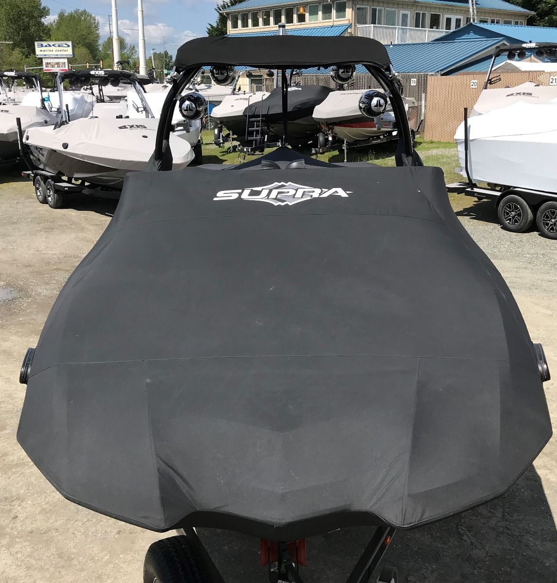 Supra Boats Boat Covers by Commercial Sewing