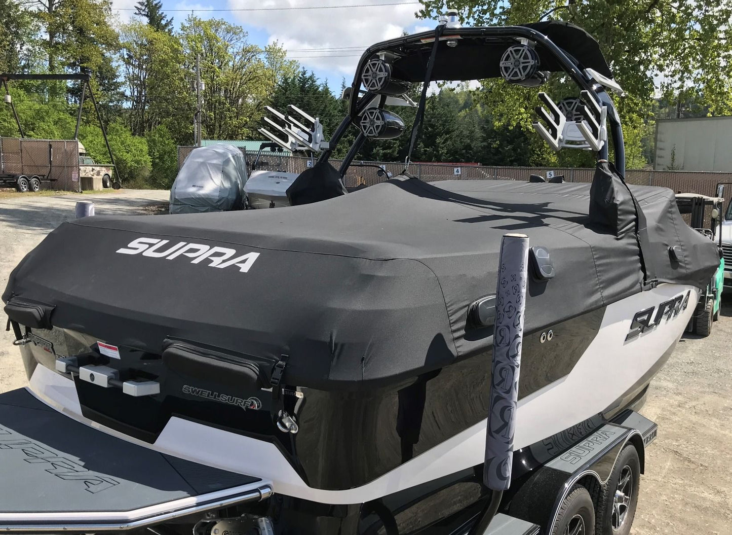 Supra Boats Boat Covers by Commercial Sewing