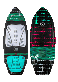 Ronix Koal Surface Sea Captain Women's Wakesurf Board 2025